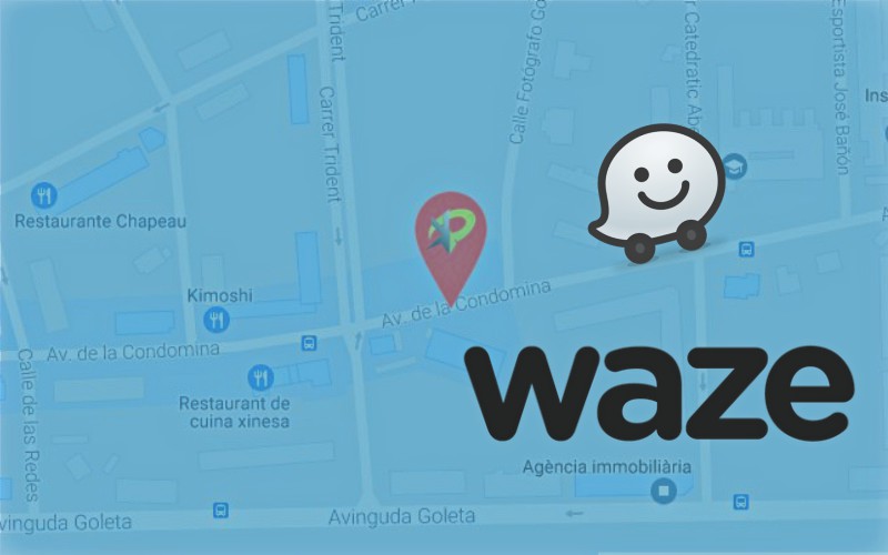 waze app google maps trafico agencia marketing digital alicante kamene projects mapa