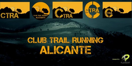 club trail running alicante diseno logo branding diseno grafico proyecto portfolio agencia marketing digital online kamene projects
