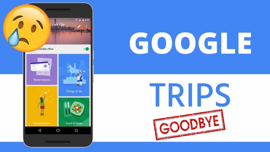 google trips cierra app planificacion viajes marketing digital alicante