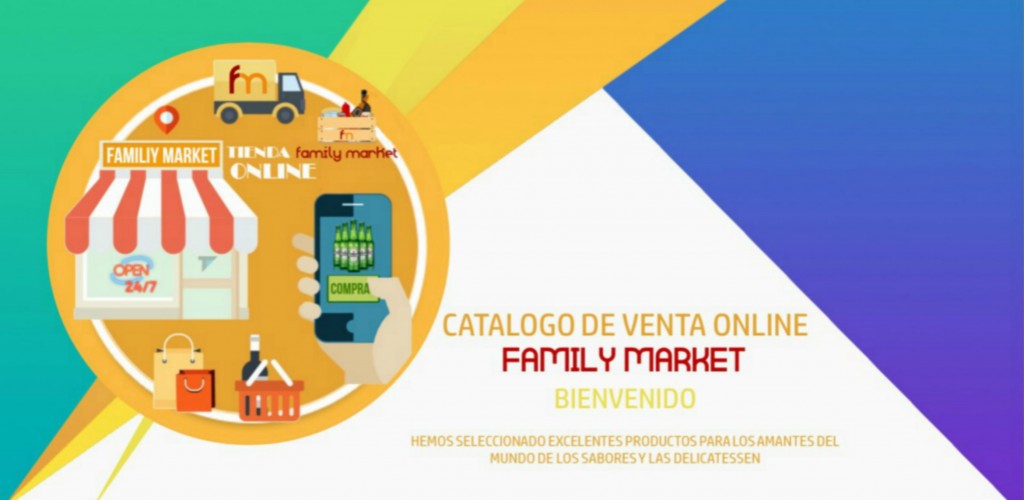 family market seo ecommerce comercio electrónico diseño web proyecto portfolio tienda online marketing digital online alicante kamene projects