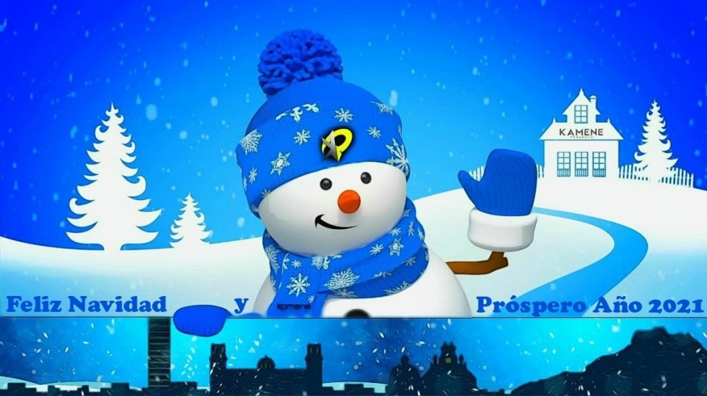 feliz navidad agencia marketing digital alicante kamene projects 2020