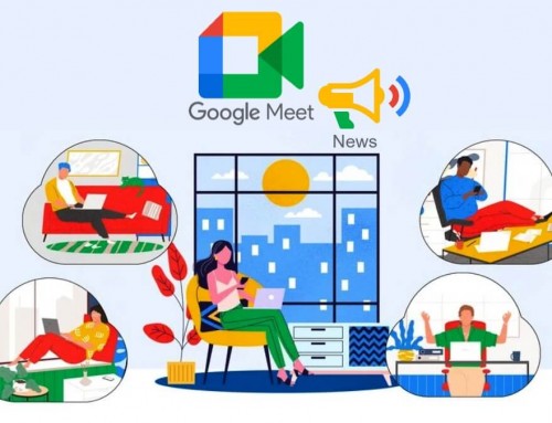 Google Meet · Novedades 2021